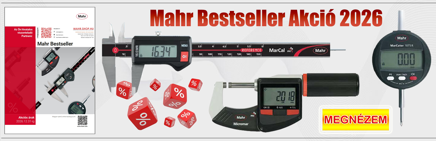 Mahr.Shop - Mahr hivatalos képviselet!