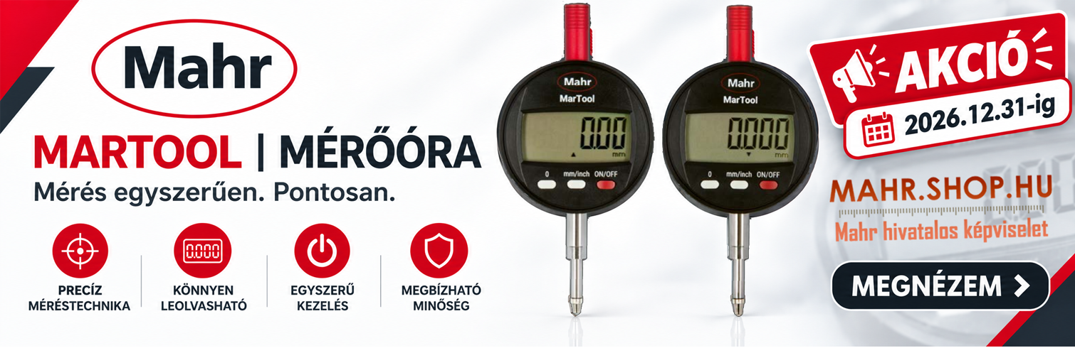 MARTOOL MÉRŐÓRA AKCIÓ 2026