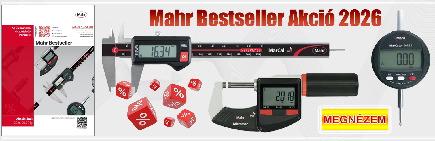 Mahr.Shop - Mahr hivatalos képviselet!
