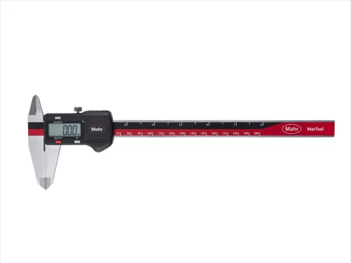 Mahr 4013004 Digitális tolómérő MarTool 16 E 0-200mm (8”) szögletes mélységmérővel 