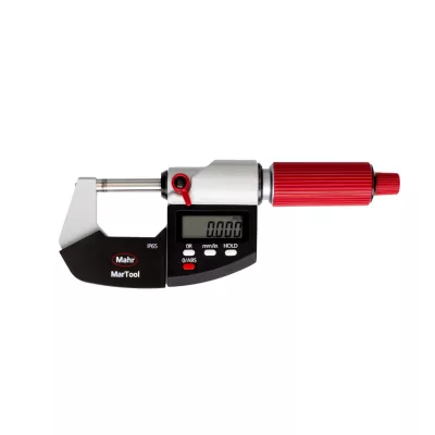   Mahr 4023201 Digitális mikrométer, IP65 védelemmel, MarTool 40 EW 0-25mm/0,001mm