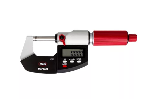 Mahr 4023201 Digitális mikrométer, IP65 védelemmel, MarTool 40 EW 0-25mm/0,001mm