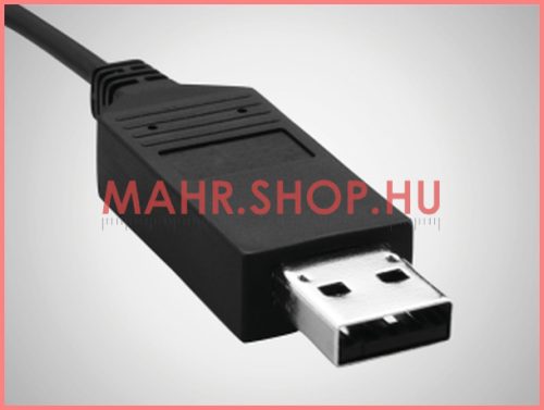 Mahr 4102603, DK-U1 Ktirányú USB adatkábel áramellátással