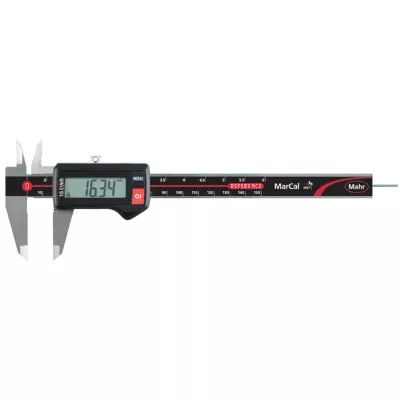   Mahr 4103307 Digitális tolómérő görgővel, IP67 védelem MarCal 16 EWR 300mm(12")