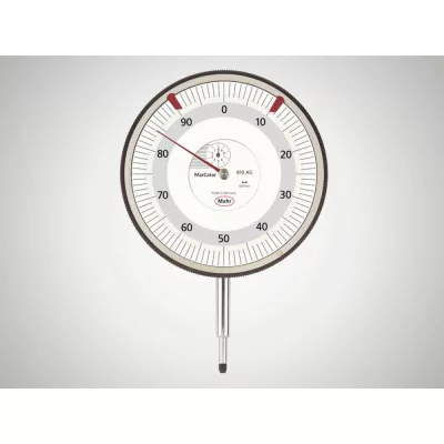   Mahr 4322000 Precíziós mérőóra, Kiemelő kupak a mérőcsap végén MarCator 810 AG 0-10/0,01mm