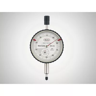   Mahr 4329050 Precíziós mérőóra, Fordított mérőerő irány MarCator 810 AU 0-10/0,01mm