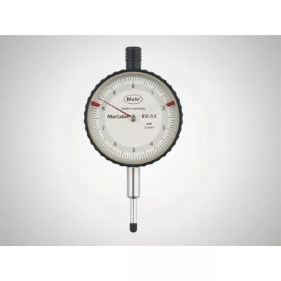   Mahr 4331000 Precíziós mérőóra, Kiemelő kupak a mérőcsap végén MarCator 810 AX 0-10/0,1mm