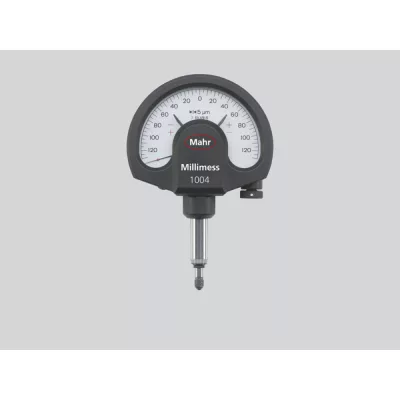   Mahr 4333005 Analóg finomkijelzős mérőóra, IP54 védelemmel Millimess 1004 T ± 130/5 µm