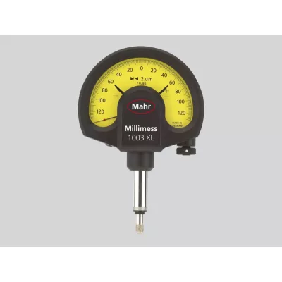   Mahr 4334006 Analóg finomkijelzős mérőóra, IP54 védelemmel Millimess 1003 XLT ± 130/2 µm