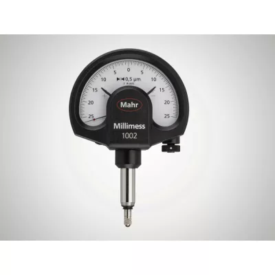   Mahr 4334102 Analóg finomkijelzős mérőóra Millimess 1002 ± 25/0.5 µm