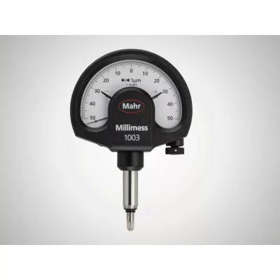   Mahr 4334103 Analóg finomkijelzős mérőóra Millimess 1003 ± 50/1 µm