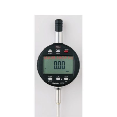   Mahr 4337131 Digitális mérőóra, adatkimenettel, IP42 védelemmel MarCator 1086 R 25mm 0,01/ 0005“