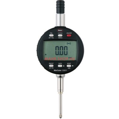  Mahr 4337135 Digitális mérőóra, Beépített jeladóval, IP42 védelemmel MarCator 1086 Ri 25mm 0,01/0,0005"