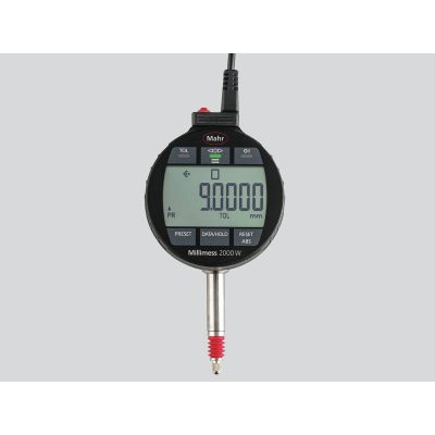   Mahr 4346700 Induktív finomkijelző, adatkimenettel Millimess 2000 W 0-0,001 mm / 0,0001