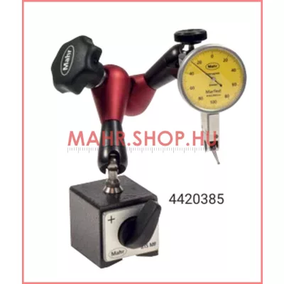   Mahr 4420385 Mérőállvány mágnestalppal MarStand 815 MF 3D