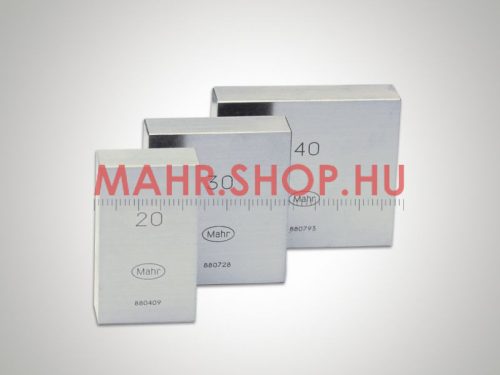 Mahr 4801209 MarGage 417/1 acél mérőhasáb 0,5 mm DIN EN ISO 3650 / 1