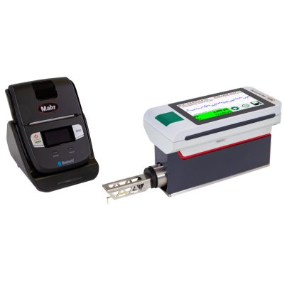   Mahr 6910291 Mobil érdességmérők MarSurf M 410 +/-250µm nyomtatóval