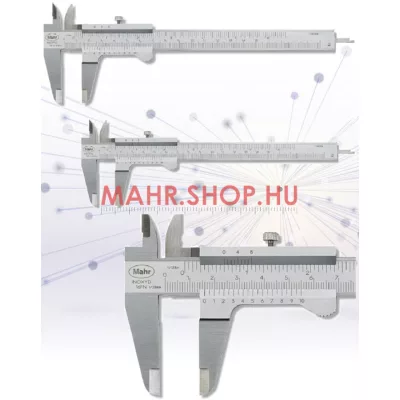   Mahr 9107034 Trio-Pack MarCal 16 FN Nóniuszos tolómérő 150mm (6”) akciós 3 darabos csomag (3 db 4100400)