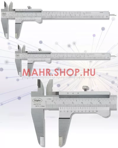 Mahr 9107034 Trio-Pack MarCal 16 FN Nóniuszos tolómérő 150mm (6”) akciós 3 darabos csomag (3 db 4100400)